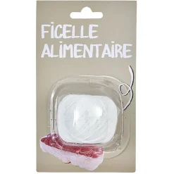 Gifi Ficelle alimentaire 100m blanche Hot