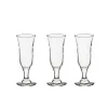 Gifi Flûte à champagne Borgonovo x3