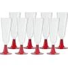 Gifi Flûte à champagne plastique x8
