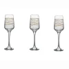 Gifi Flûte à champagne spirale x3 Sale