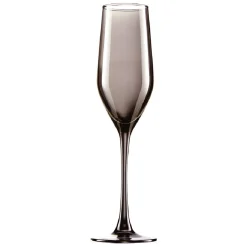 Gifi Flûte en verre Kira Smoked 17cL x4