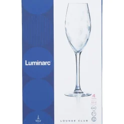Gifi Flûte motif bulles 24 cl x4