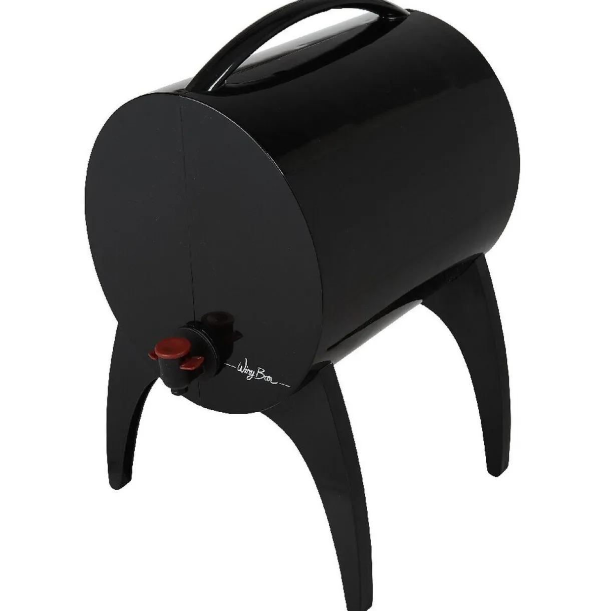 Gifi Fontaine à vin noir 3 L