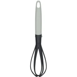 Gifi Fouet de cuisine avec accroche rebord noir et gris Outlet