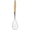 Gifi Fouet de cuisine en inox avec manche en bois Sale