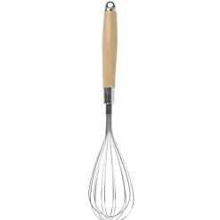 Gifi Fouet de cuisine en inox avec manche en bois Sale