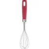 Gifi Fouet de cuisine en inox manche en polypropylène rouge Outlet