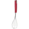 Gifi Fouet de cuisine en inox manche en polypropylène rouge Hot
