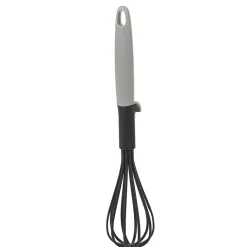 Gifi Fouet de cuisine en polyamide manche polypropylène noir gris Clearance