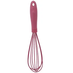 Gifi Fouet de cuisine en silicone rose Discount