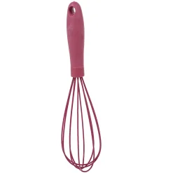 Gifi Fouet de cuisine en silicone rose Discount