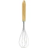 Gifi Fouet de cuisine inox avec manche en bois New