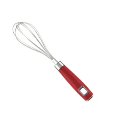 Gifi Fouet de cuisine inox manche en polypropylène rouge Clearance