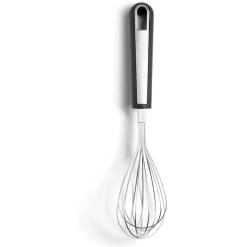 Gifi Fouet en inox avec manche en plastique noir L.29,5cm Best