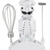 Gifi Fouet mousseur électrique 2 en 1 Outlet