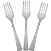 Gifi Fourchette à cocktail gris acier x12