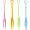 Gifi Fourchette cocktail plastique x30
