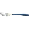 Gifi Fourchette Drop bleu acier