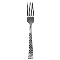 Gifi Fourchette inox design damier finition miroir