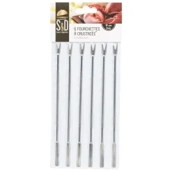 Gifi Fourchettes à crustacés x6 Clearance