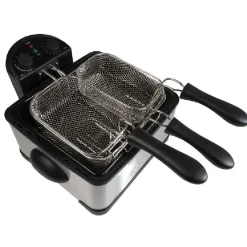 Gifi Friteuse 4 L avec 3 paniers Outlet