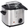 Gifi Friteuse et fondue en inox gris Hot