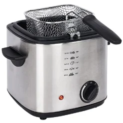 Gifi Friteuse et fondue en inox gris Hot