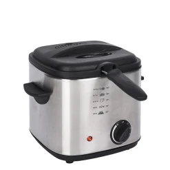 Gifi Friteuse et fondue en inox gris Hot
