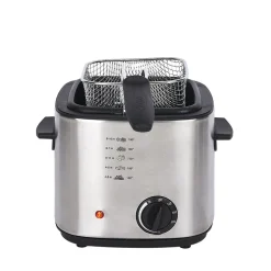 Gifi Friteuse et fondue en inox gris Hot