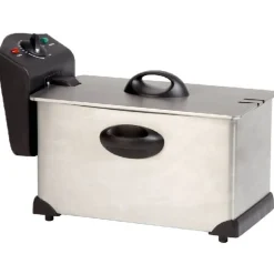 Gifi Friteuse inox 3,5 L Homday Outlet