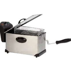 Gifi Friteuse inox 3,5 L Homday Outlet