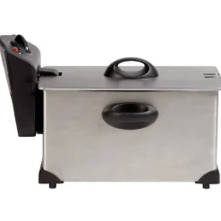 Gifi Friteuse inox 3,5 L Homday Outlet