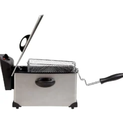 Gifi Friteuse inox 3,5 L Homday Outlet