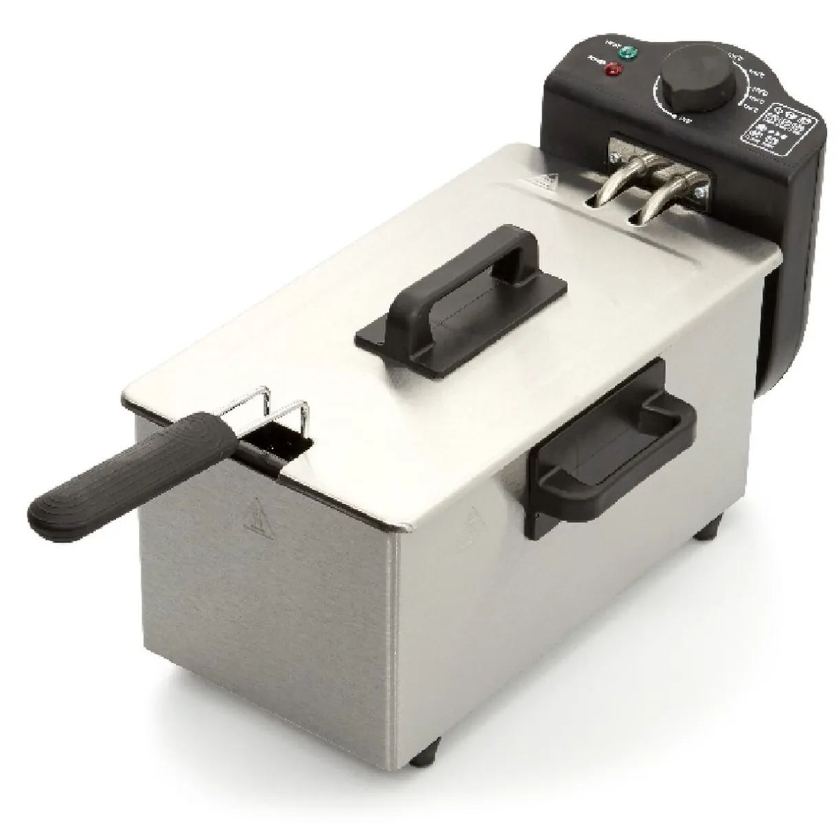 Gifi Friteuse inox Homday 3 L Hot