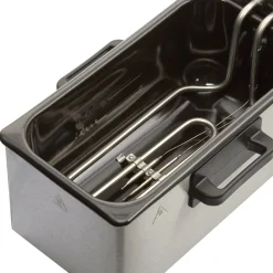 Gifi Friteuse inox Homday 3 L Hot