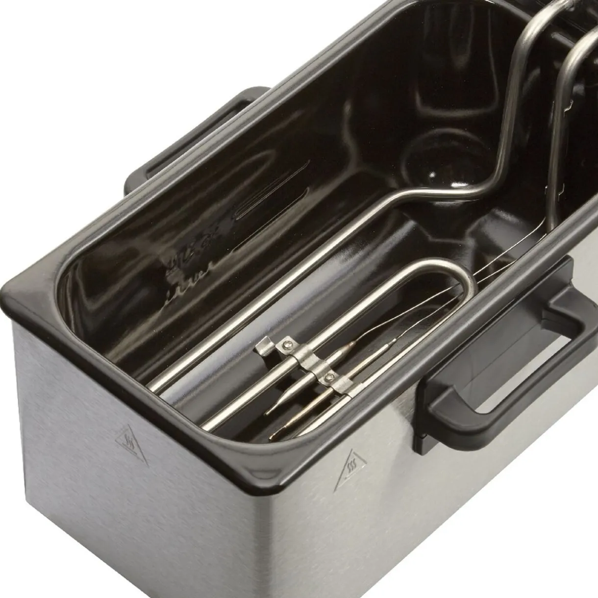 Gifi Friteuse inox Homday 3 L Hot