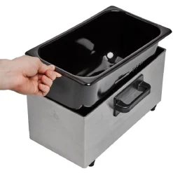 Gifi Friteuse inox Homday 3 L Hot