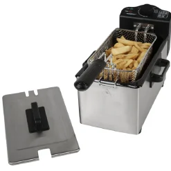 Gifi Friteuse inox Homday 3 L Hot