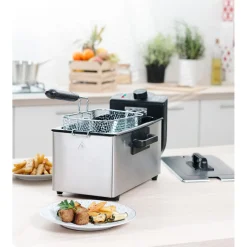 Gifi Friteuse inox Homday 3 L Hot