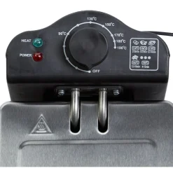 Gifi Friteuse inox Homday 3 L Hot