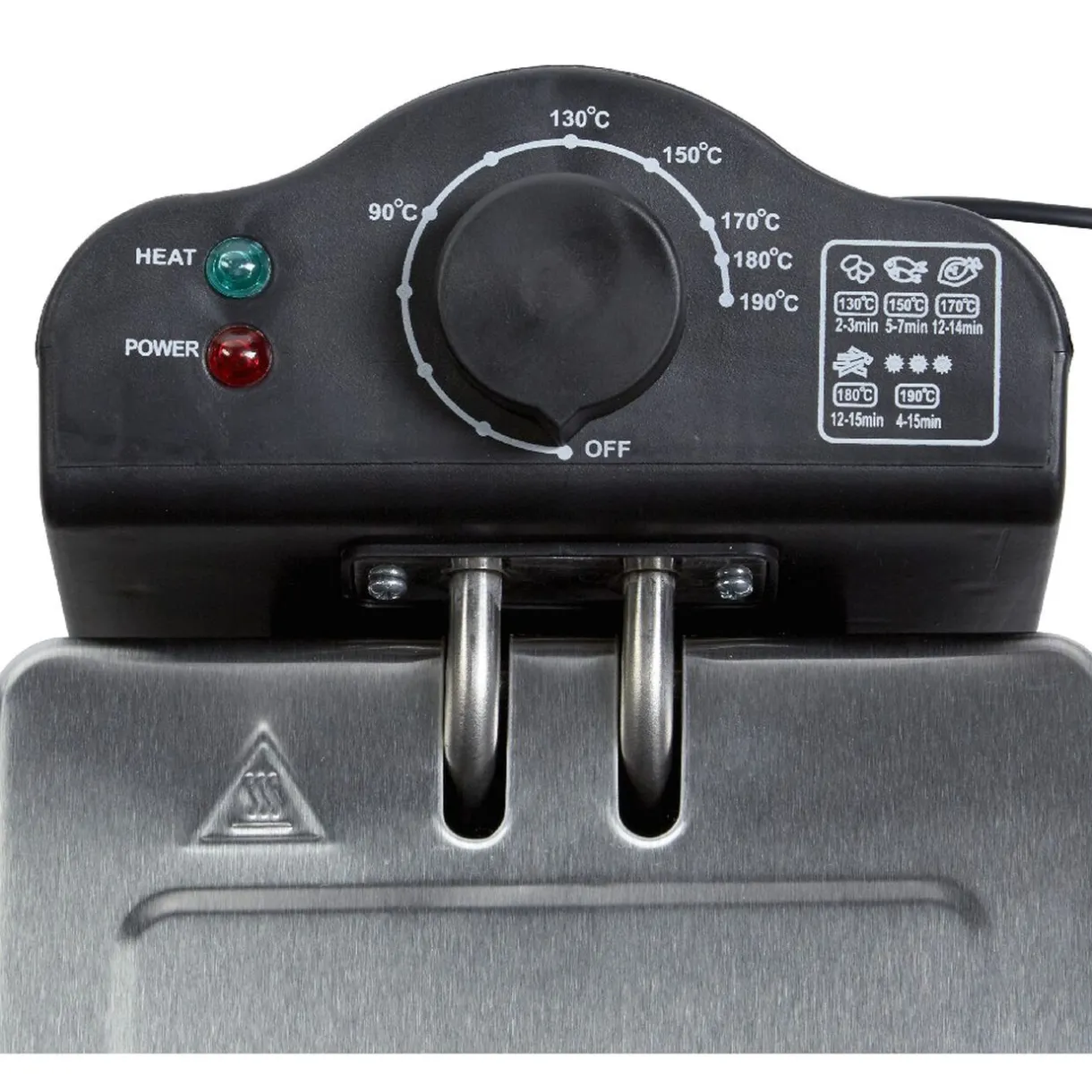 Gifi Friteuse inox Homday 3 L Hot