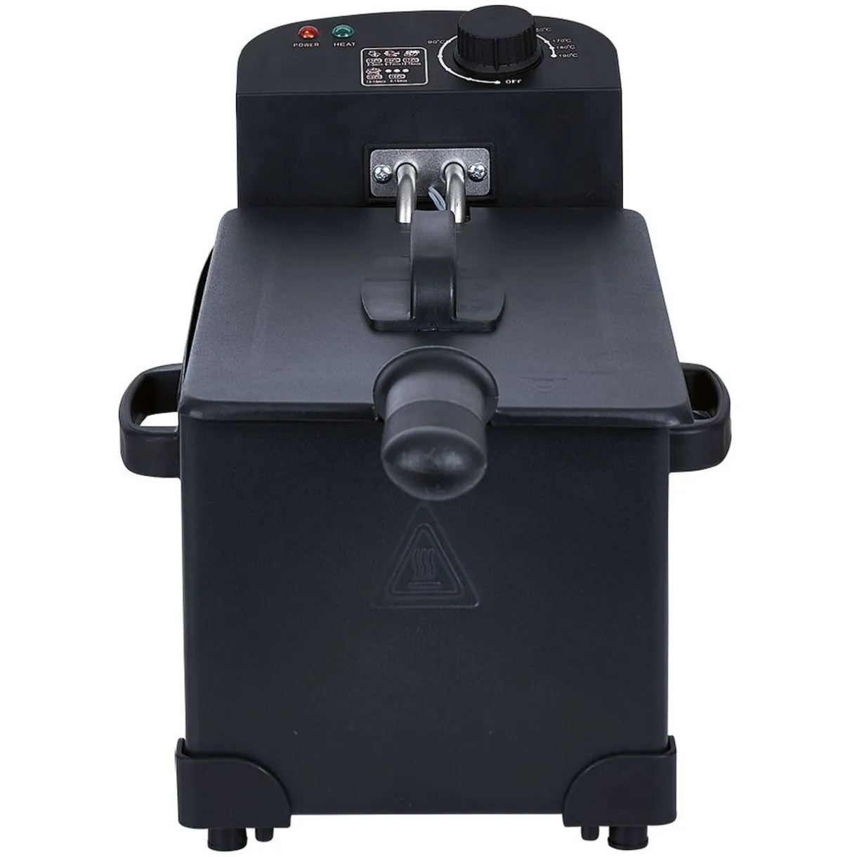 Gifi Friteuse électrique 3 L noir Homday 2000 W