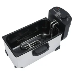 Gifi Friteuse électrique Homday amovible en inox 3L Discount