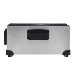 Gifi Friteuse électrique Homday amovible en inox 3L Discount