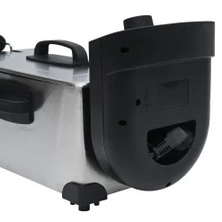 Gifi Friteuse électrique Homday amovible en inox 3L Discount