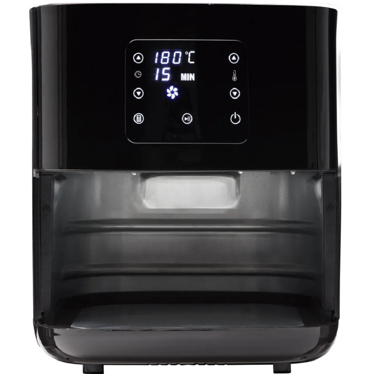 Gifi Friteuse sans huile 2,5L - 8 programmes de cuisson - 1400/1650 W