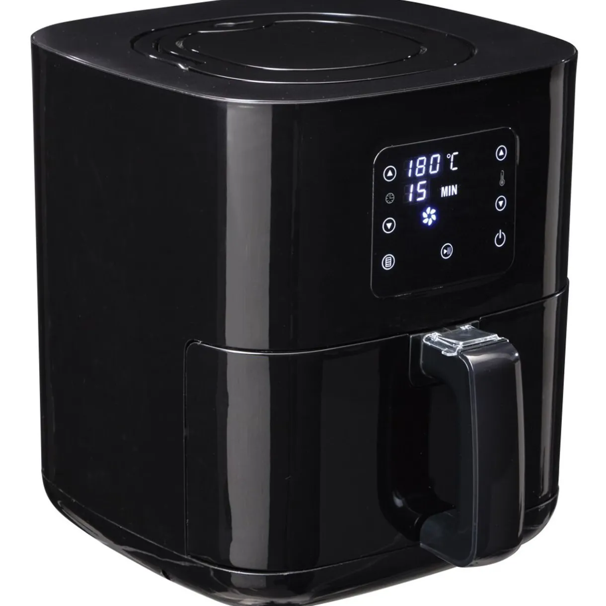 Gifi Friteuse sans huile 2,5L - 8 programmes de cuisson - 1400/1650 W