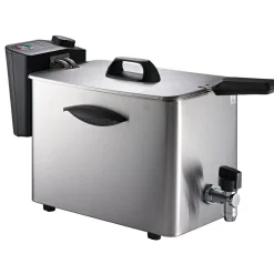 Gifi Friteuse semi professionnelle Cuisilux avec robinet 4L Sale