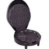 Gifi Gaufrier revêtement antiadhésif 5 gaufres Belges 1000W Clearance