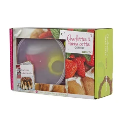 Gifi box Charlotte et Panna cotta New